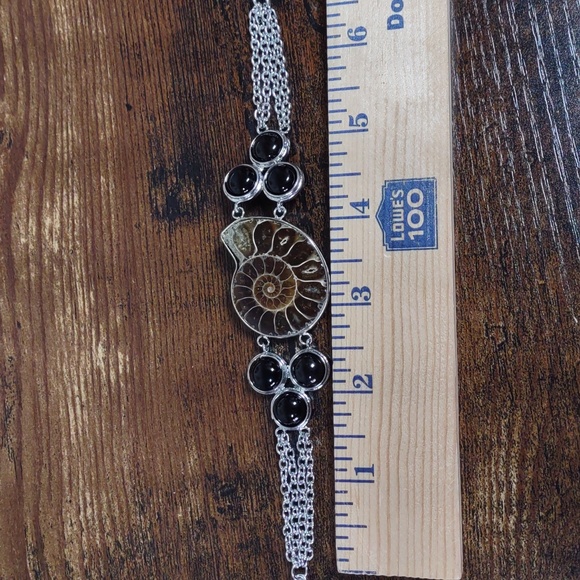 Ammonite Fossil Bracelet - Picture 6 of 12